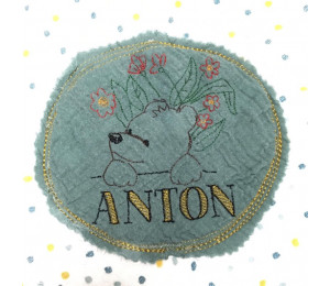 ADVENTSKALENDER 2. Dezember - Stickserie - Alpha Lettering inkl. BX